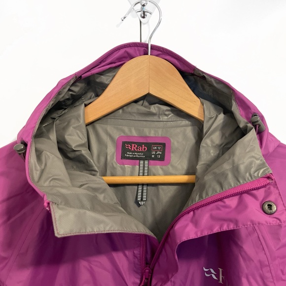 Rab Downpour Waterproof Jacket Women's - Picture 7 of 11